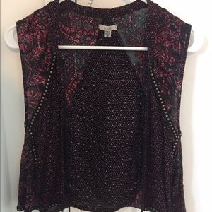 Urban Outfitters Écote Vest