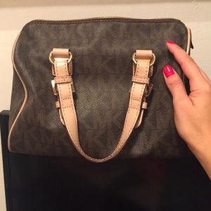 Authentic Michael Kors "Speedy" bag