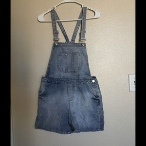 Q TOPSHOP Moto short dungaree