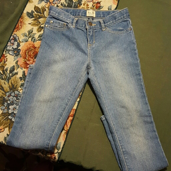 Children's place girls jeans
