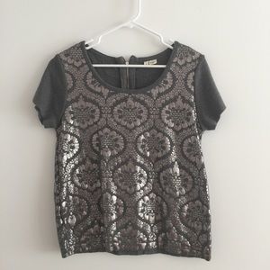 Anthropology short sleeve
