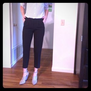 Express black ankle pants size Xs