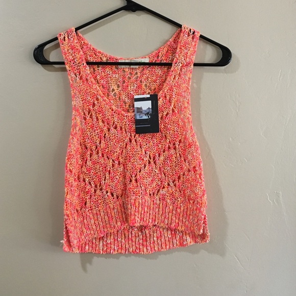 Urban Outfitters knit crop top / with tags!