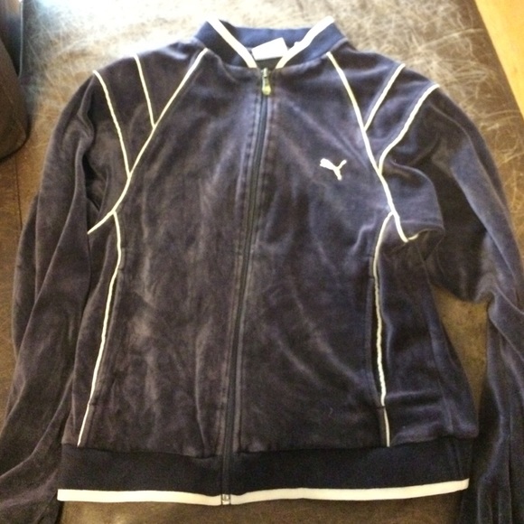 Puma velour sweater