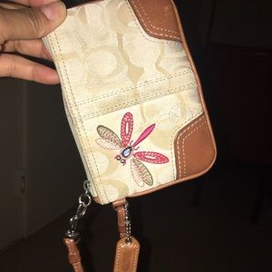 Coach wristlets