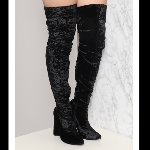 Thigh High Boots, Sold out online - Picture 1 of 5