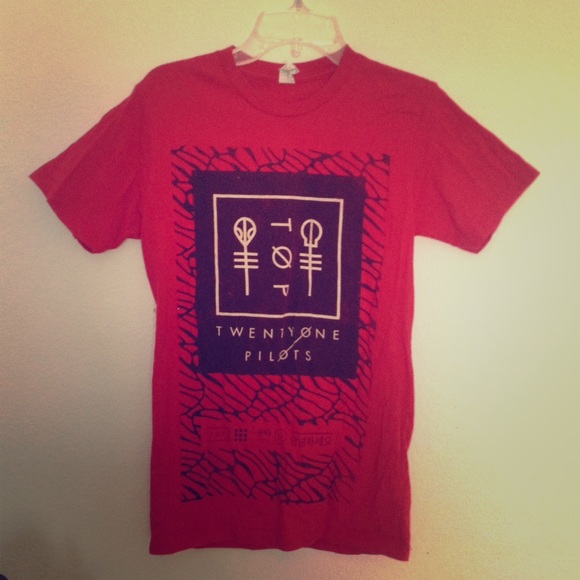 💀👽Twenty One Pilots T Shirt👽💀