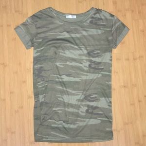 CAMOFLAGE SHIRT