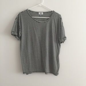Stripped tee