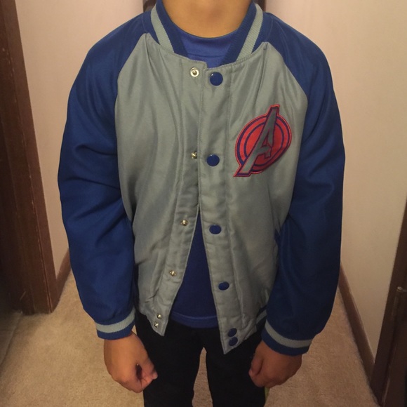 Disney Avengers coat