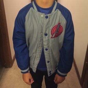 Disney Avengers coat
