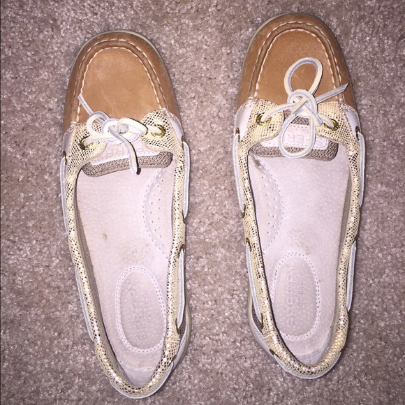 sparkly sperries