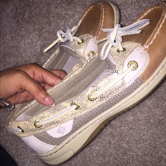 sparkly sperries - Picture 4 of 4
