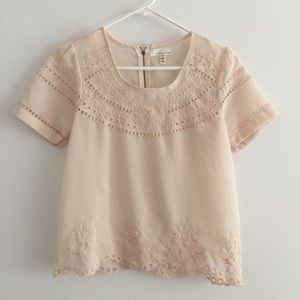 Anthro blouse