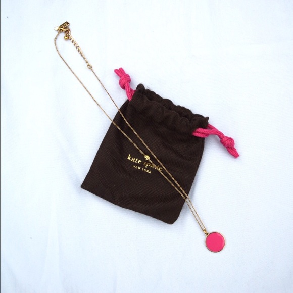 kate spade Jewelry - Kate Spade "Think Pink" Necklace