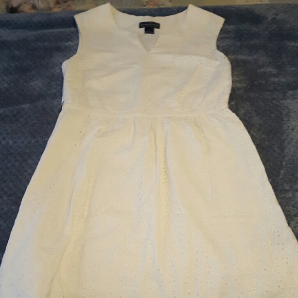 Cream dress