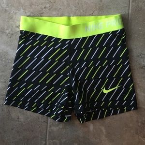 Nike pro spandex