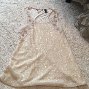 Sequin BKE top