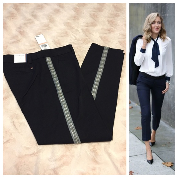 tommy hilfiger princeton slim ankle pants