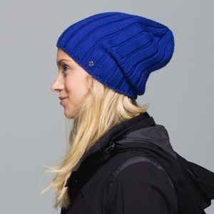 Lululemon Blue Toque/Beanie/Hat