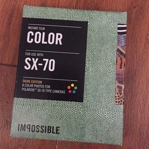 Polaroid Film for SX-70 Cameras