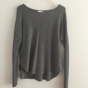Grey sweater