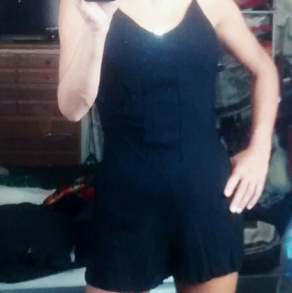 Black Romper