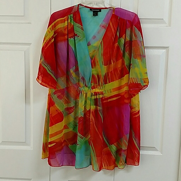 Ashley Stewart Tunic