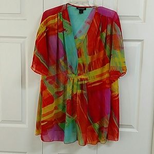 Ashley Stewart Tunic