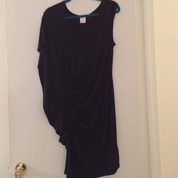 Ella moss asymmetrical dress