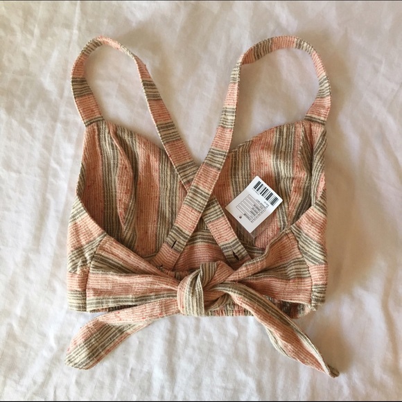 1 LEFT💗 Urban Outfitters Brietta Bra Top - Picture 4 of 5