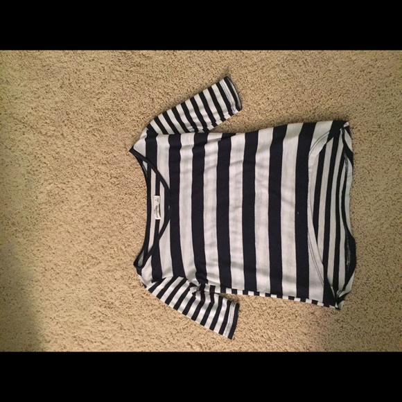 striped t shirt