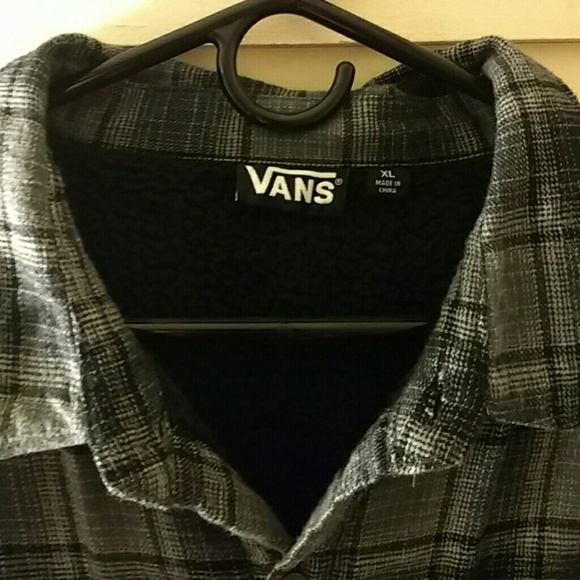 Vans flannel jacket - Picture 3 of 4
