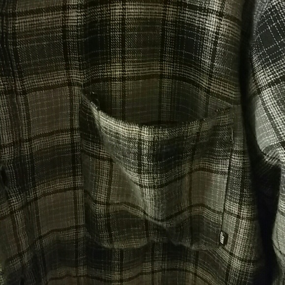 Vans flannel jacket - Picture 4 of 4