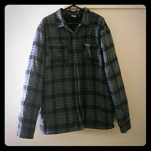 Vans flannel jacket