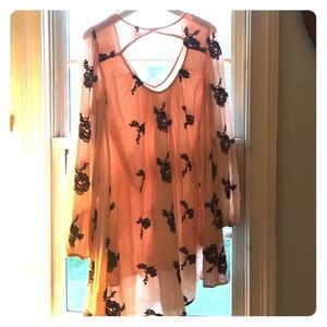 Free People Austin Dress in Blush