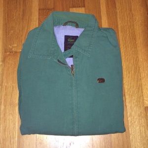 Green Lacoste Jacket! 🐊