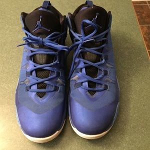 Nike Blue Air Jordan's Size 12