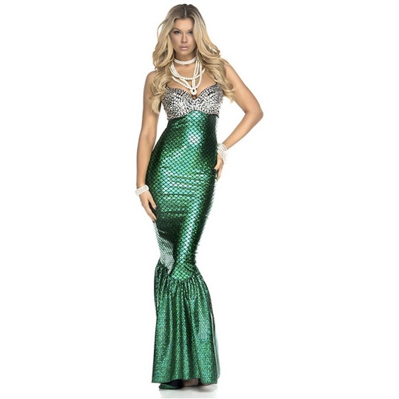 💕Sexy Mermaid Costume #682 - Picture 3 of 4