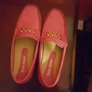 Pink Loafers