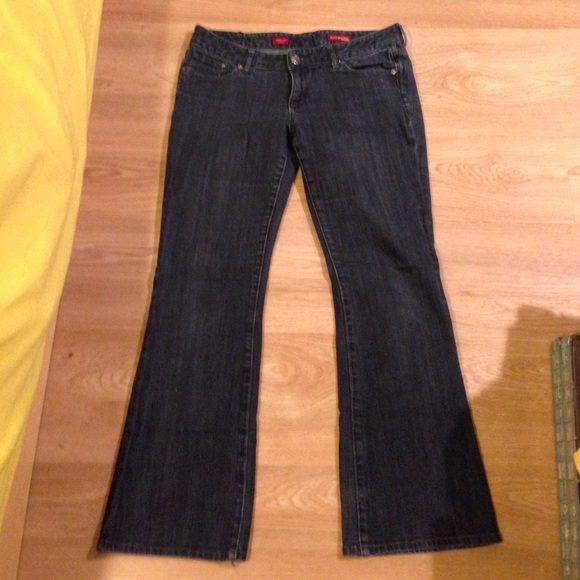 Express Stella Bootleg Jeans size 8 short