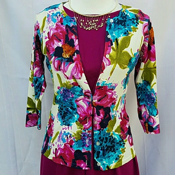 Silk Blend Sweater - Picture 1 of 4