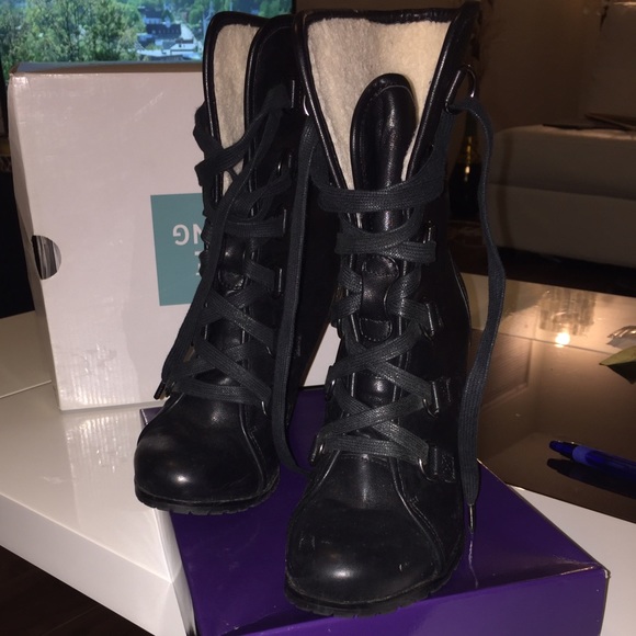 High boots