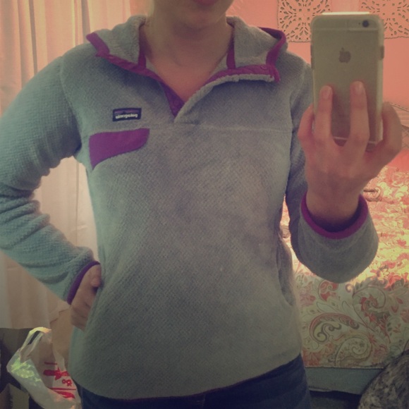 Patagonia fleece pullover