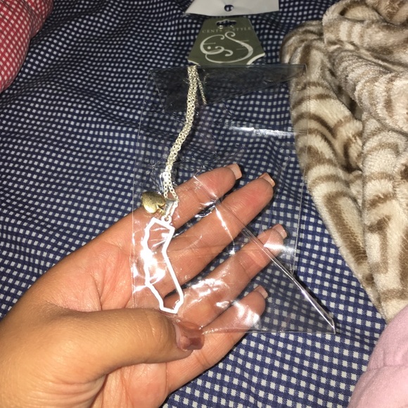 Long california necklace