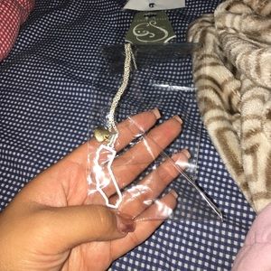 Long california necklace