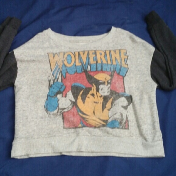 Wolverine sweater
