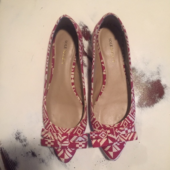 Sole Society sz. 7.5 flats