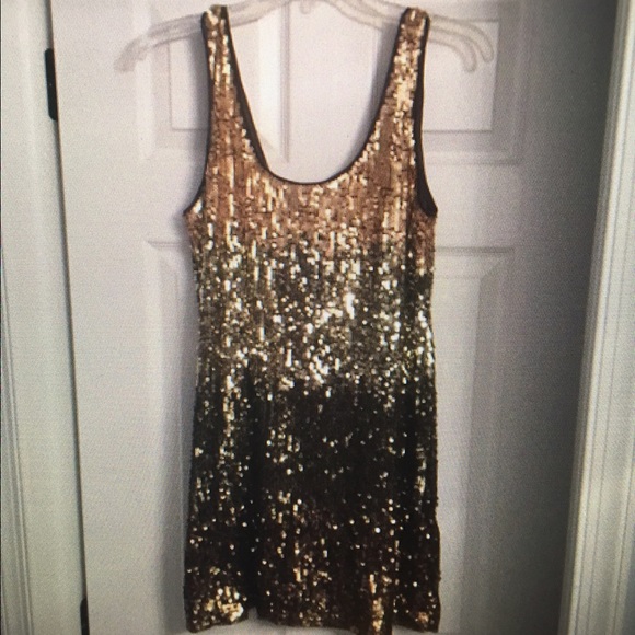Express Sequin Dress