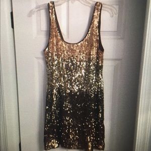 Express Sequin Dress